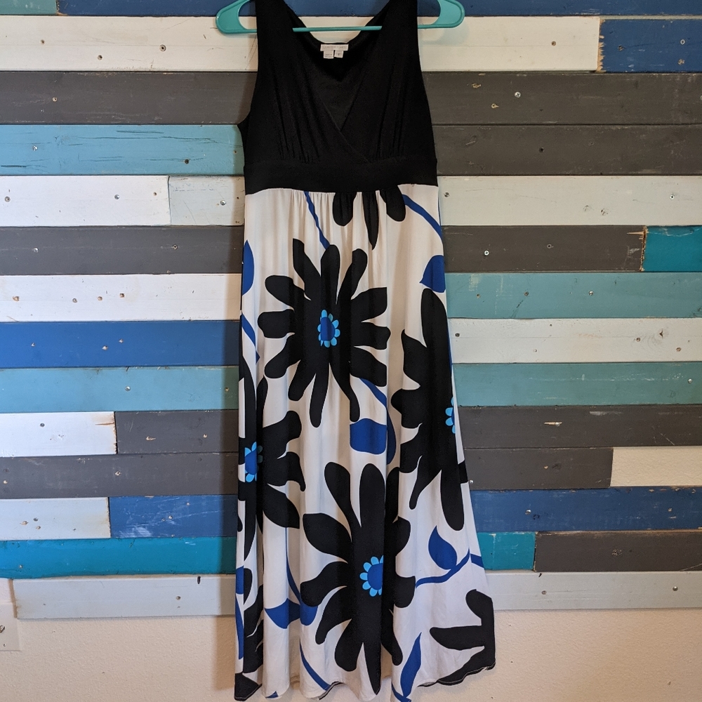 London Times Floral Maxi Dress